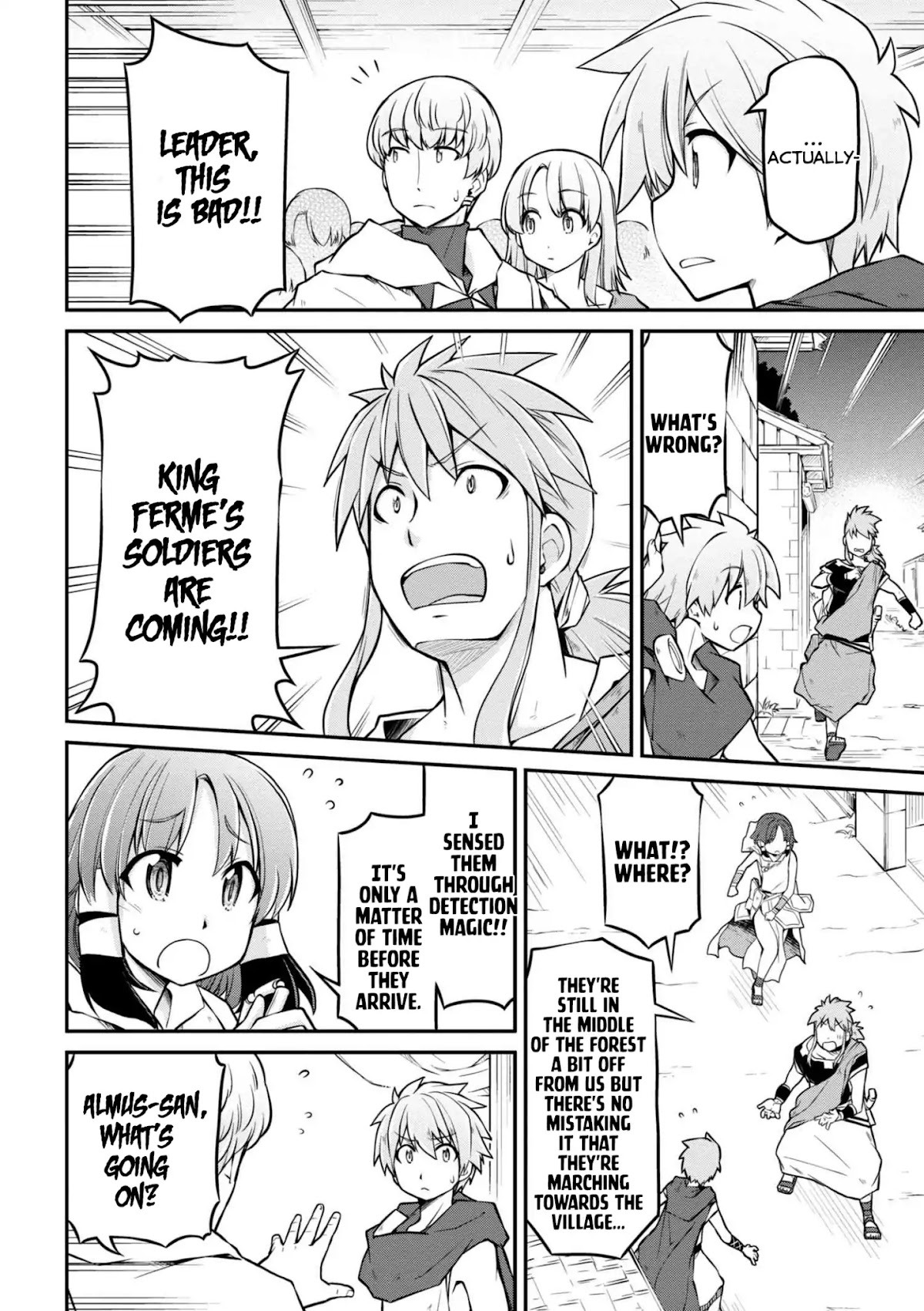 Isekai Kenkokuki chapter 19.1 page 3