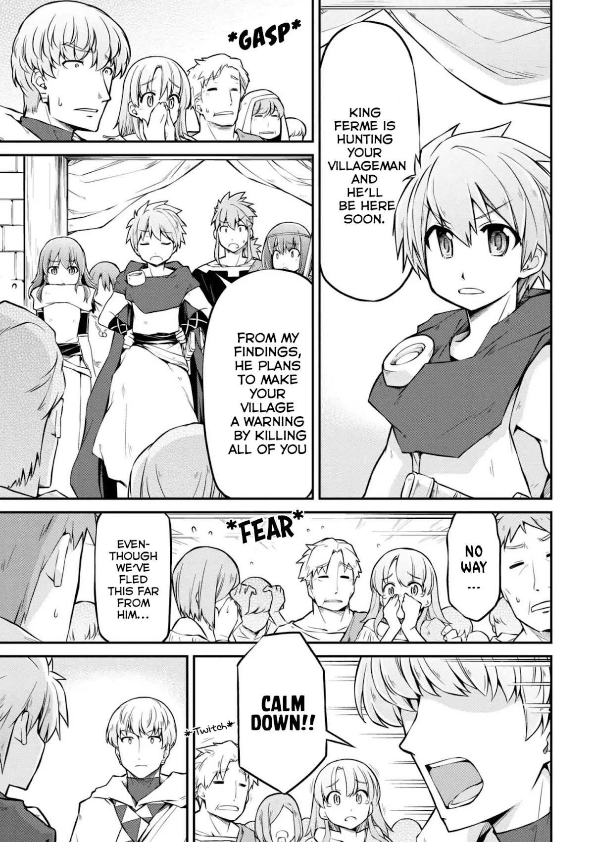 Isekai Kenkokuki chapter 19.1 page 4