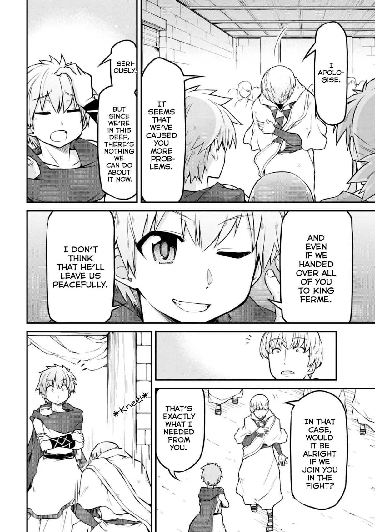 Isekai Kenkokuki chapter 19.1 page 5