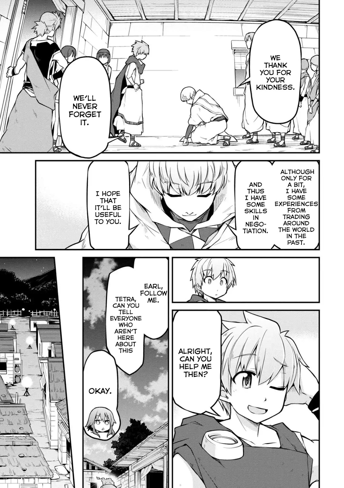 Isekai Kenkokuki chapter 19.1 page 6