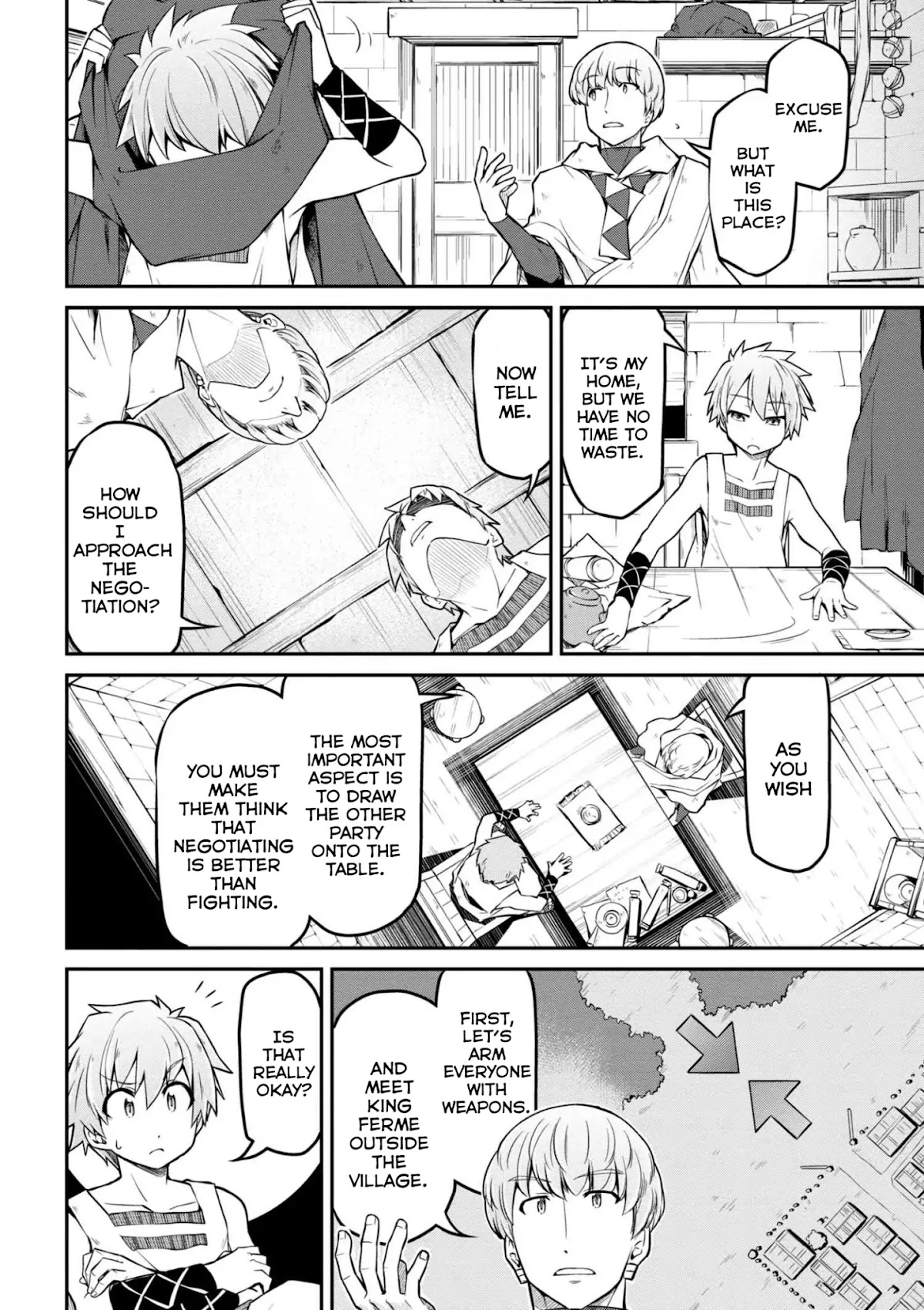 Isekai Kenkokuki chapter 19.1 page 7