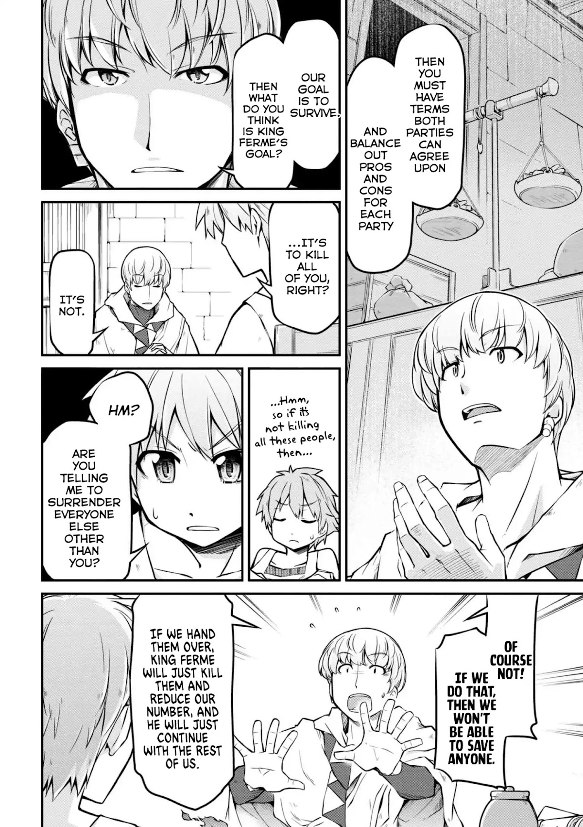 Isekai Kenkokuki chapter 19.1 page 9