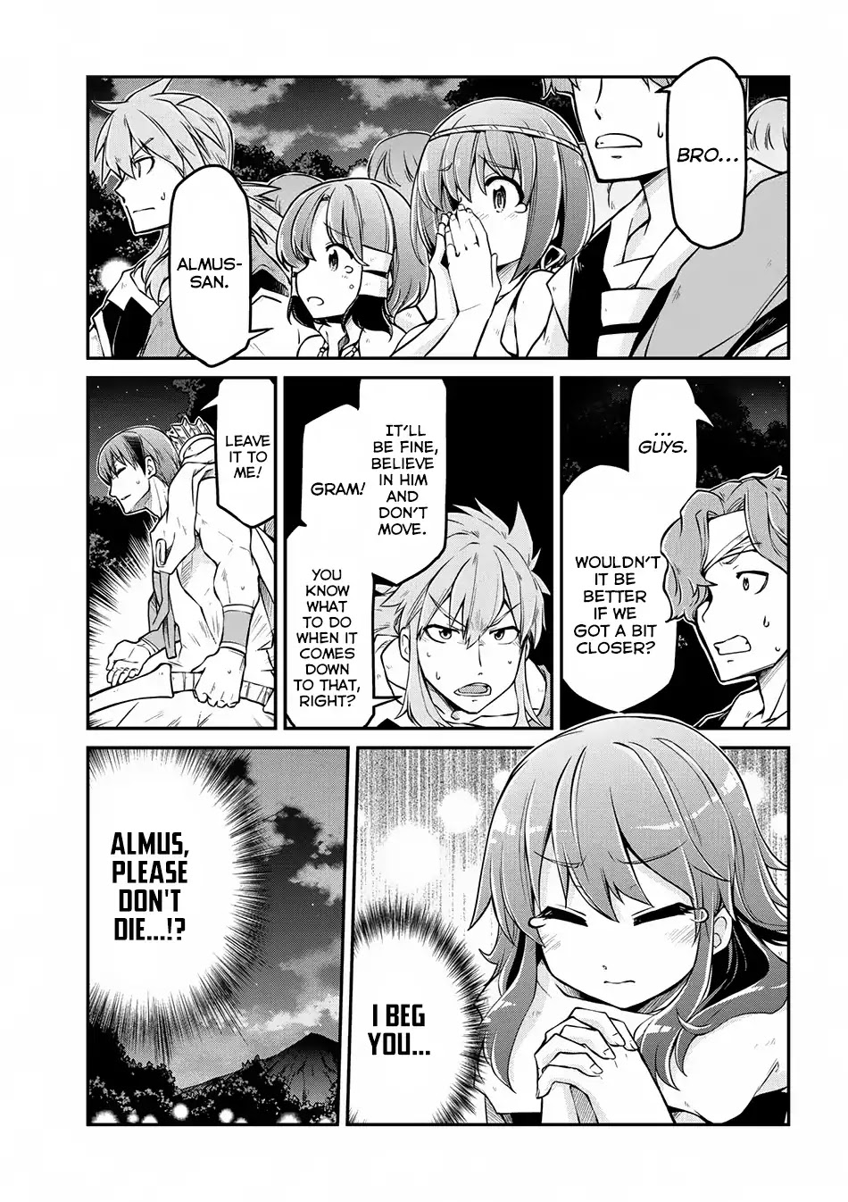 Isekai Kenkokuki chapter 19.2 page 12