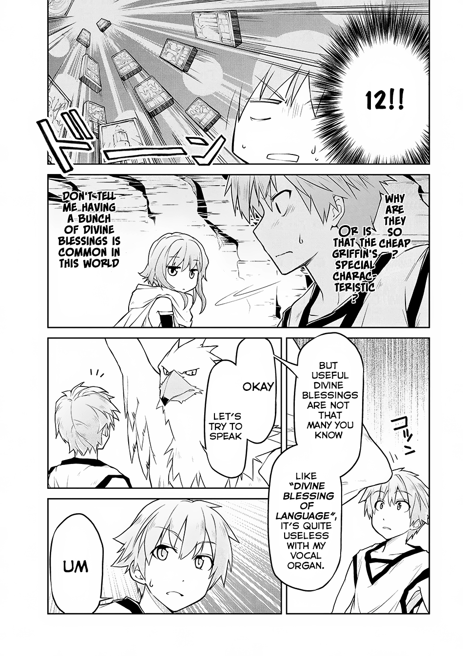 Isekai Kenkokuki chapter 2 page 10