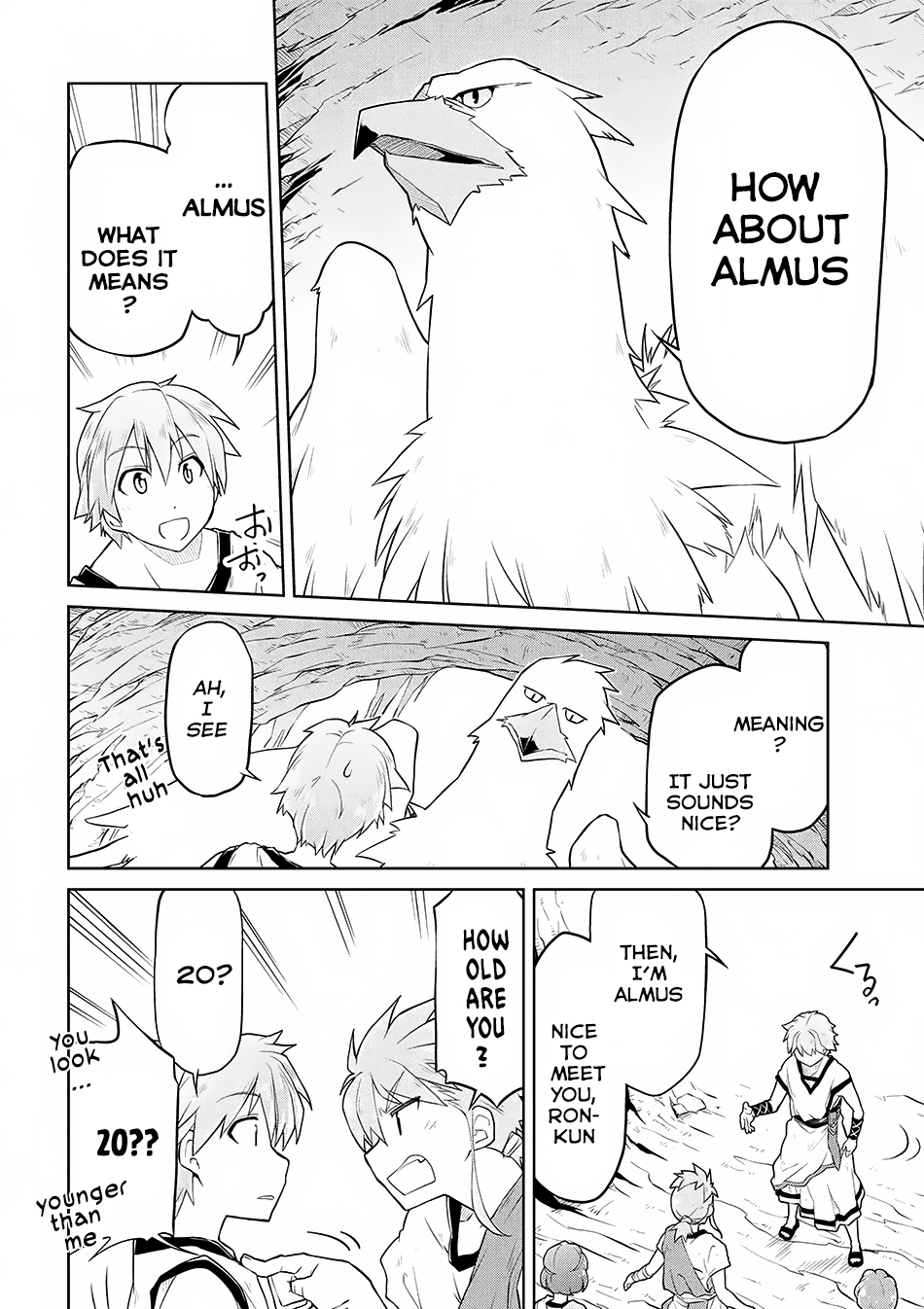 Isekai Kenkokuki chapter 2 page 13