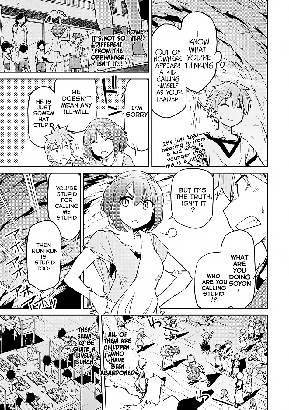 Isekai Kenkokuki chapter 2 page 16