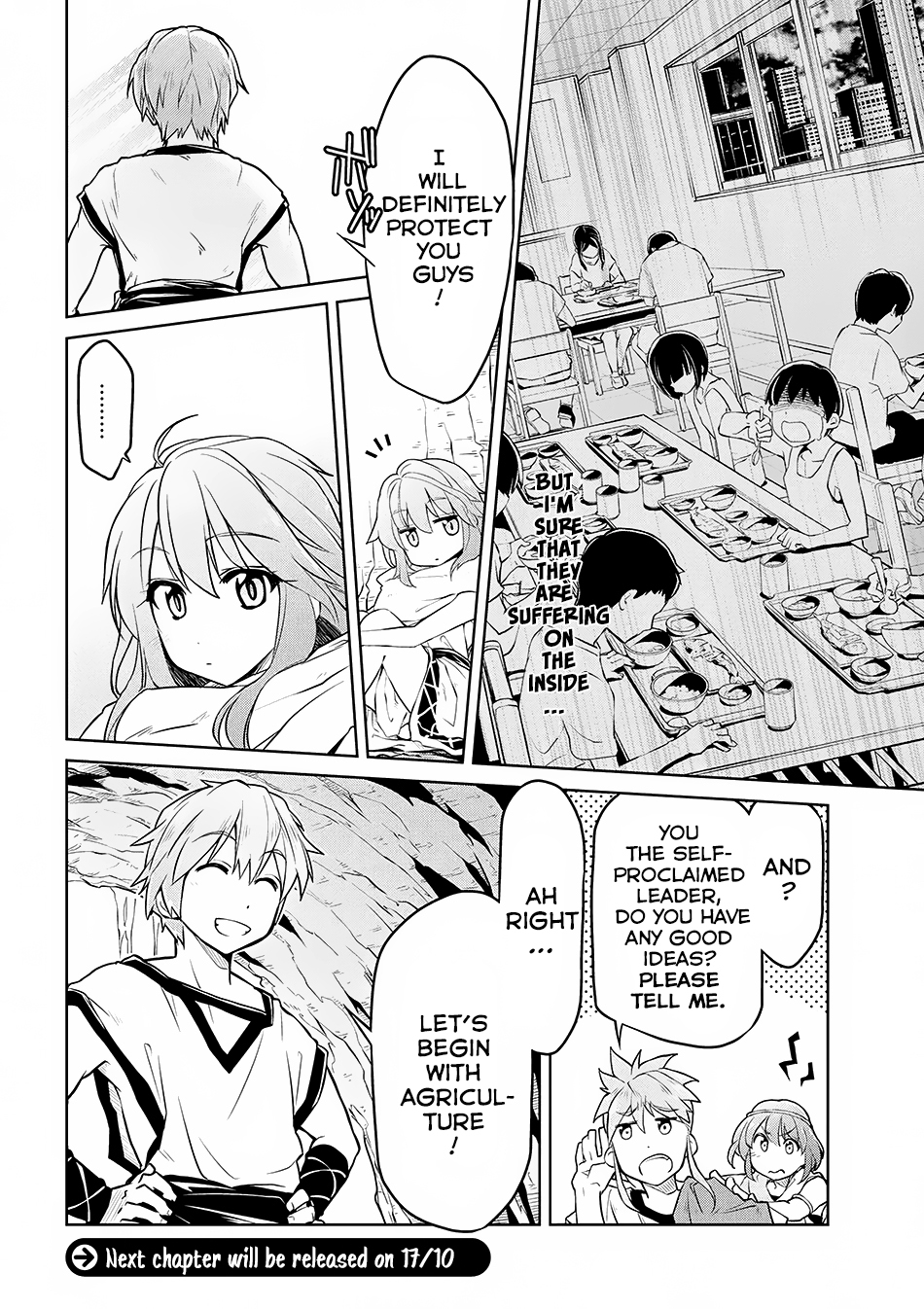 Isekai Kenkokuki chapter 2 page 17