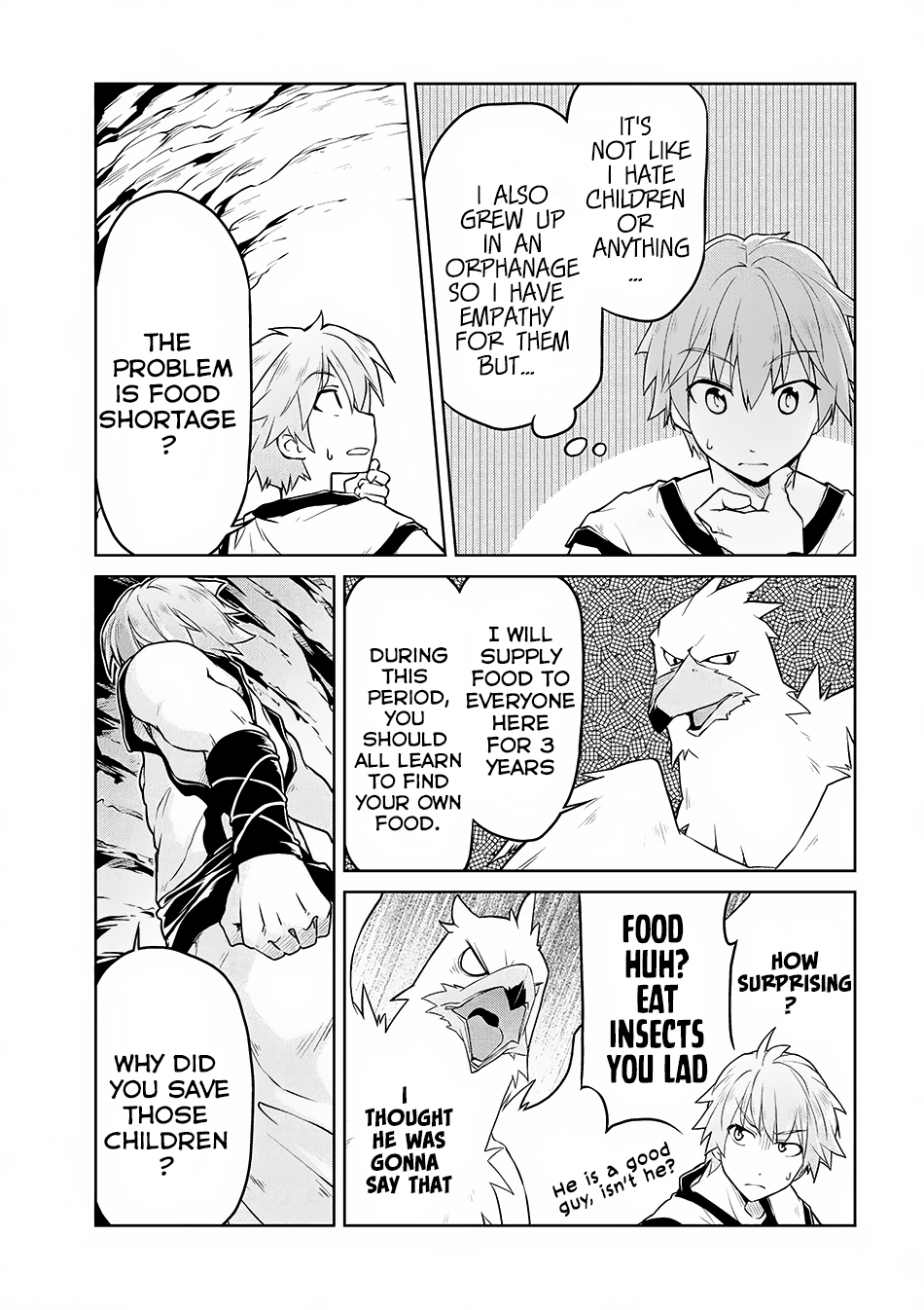 Isekai Kenkokuki chapter 2 page 4