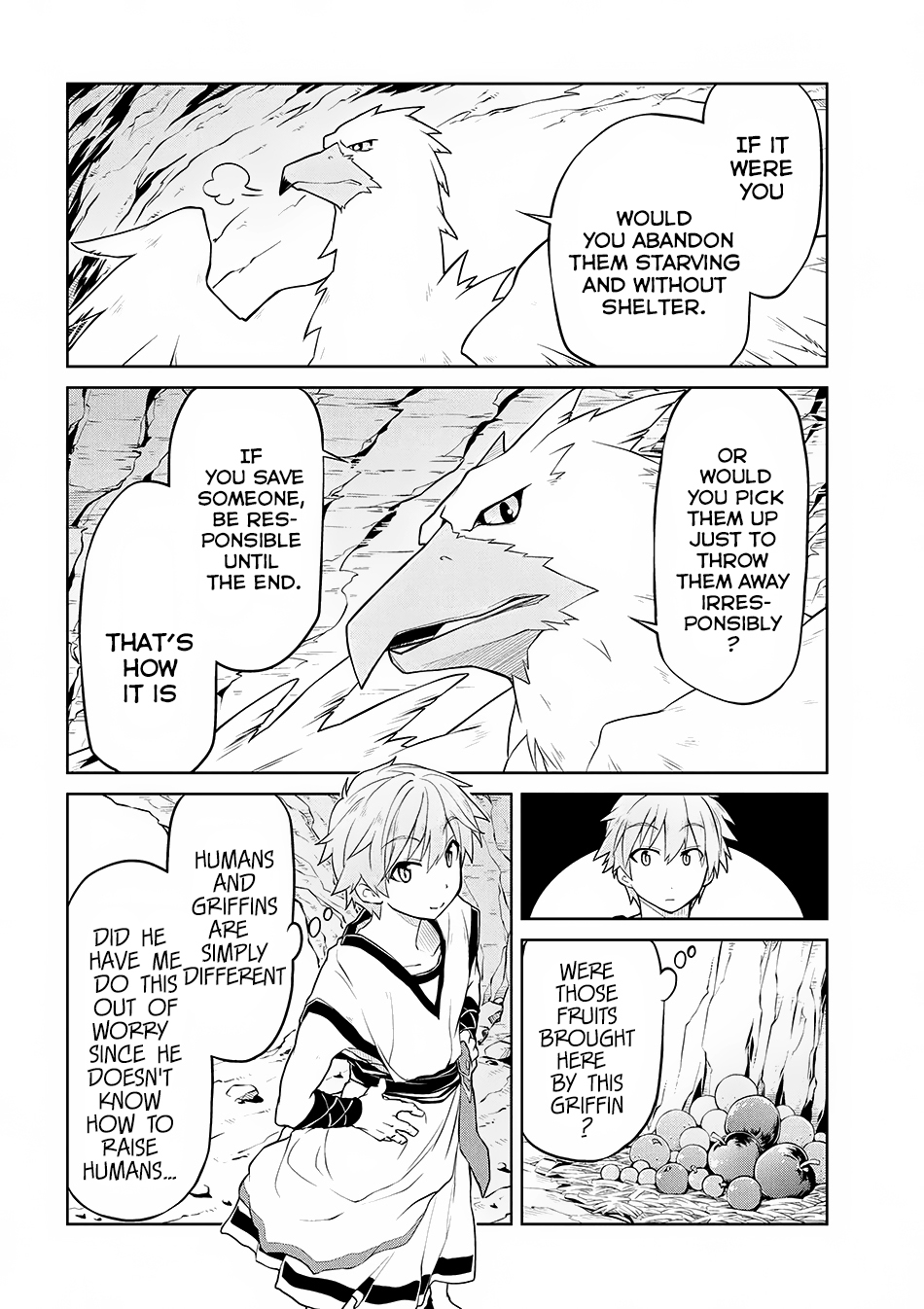 Isekai Kenkokuki chapter 2 page 5