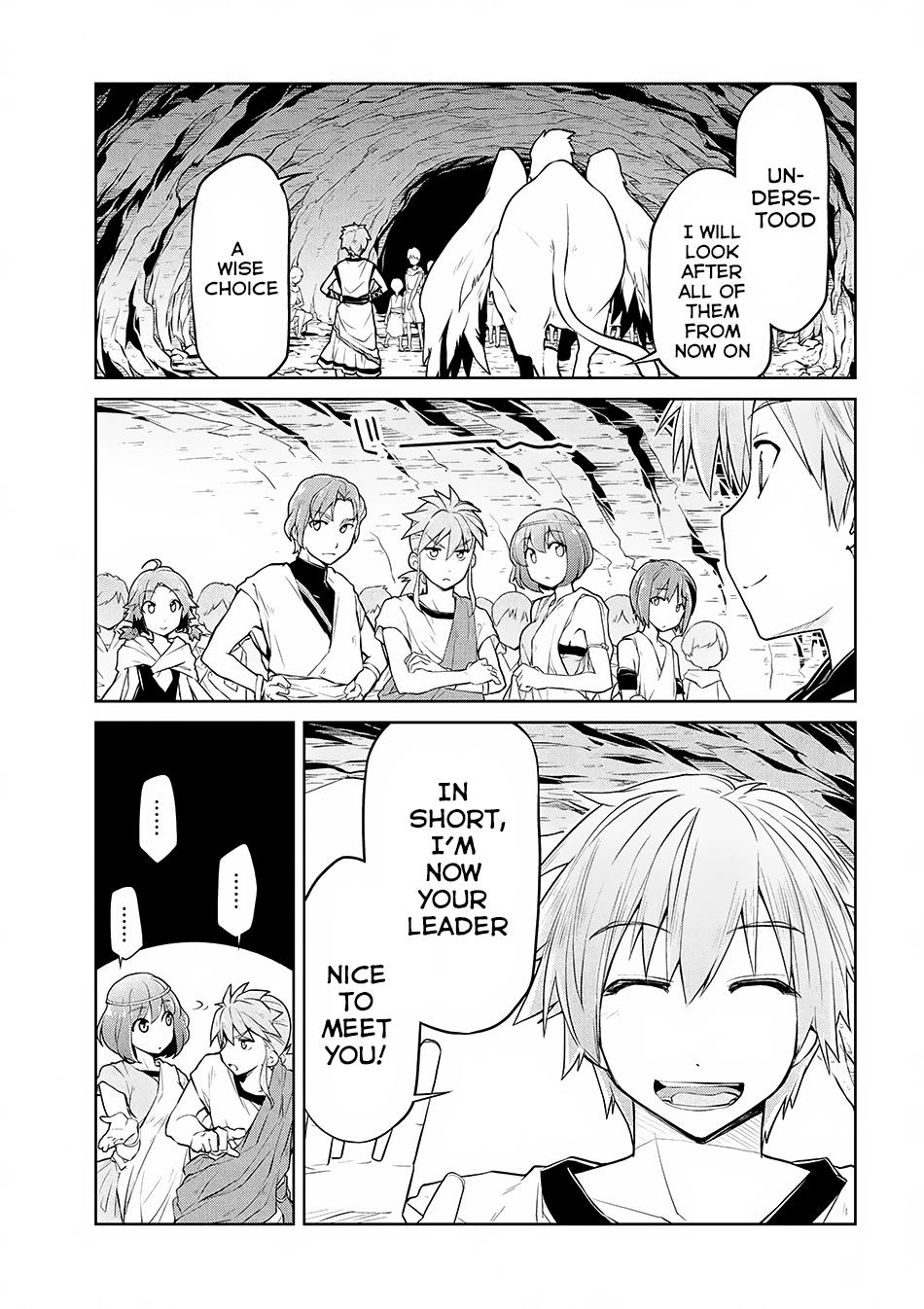 Isekai Kenkokuki chapter 2 page 6