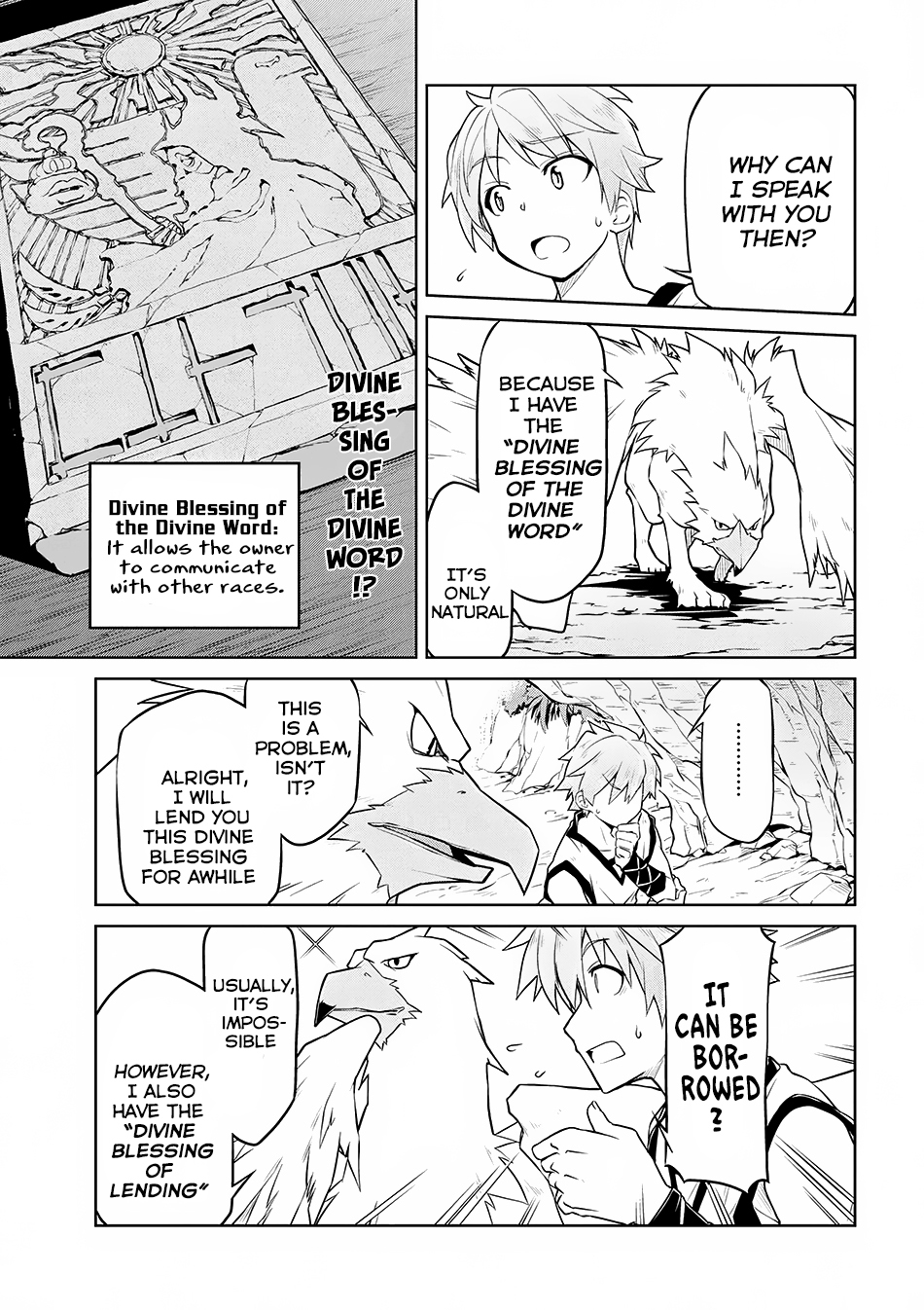 Isekai Kenkokuki chapter 2 page 8