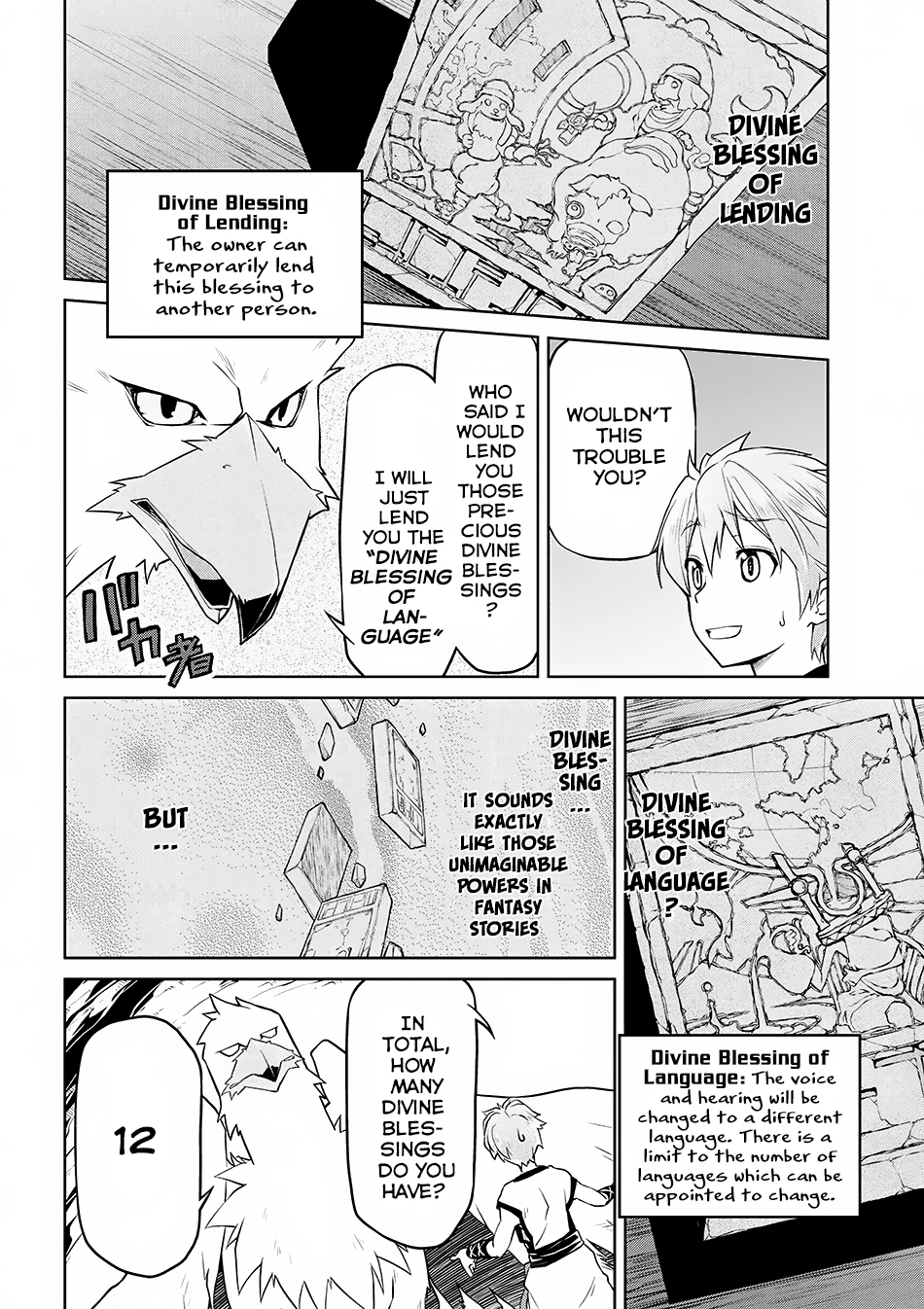 Isekai Kenkokuki chapter 2 page 9