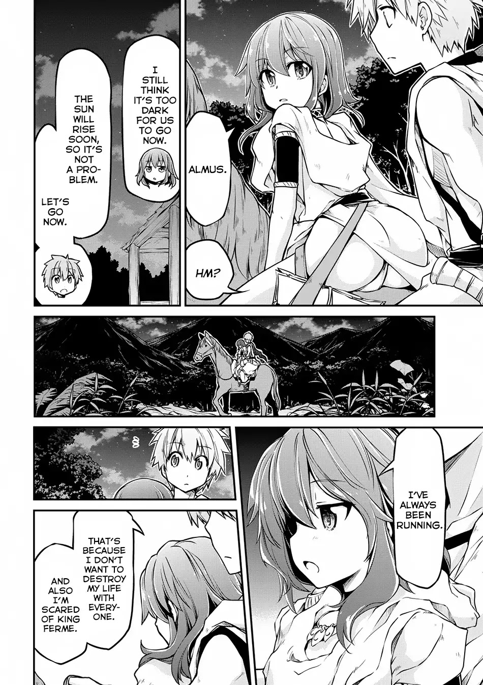 Isekai Kenkokuki chapter 20.1 page 11
