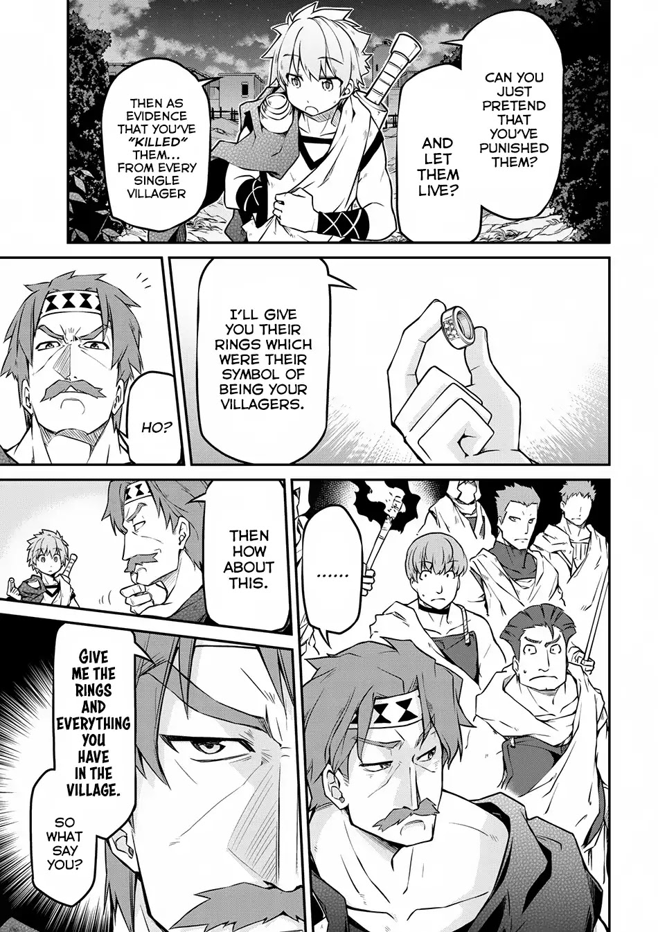 Isekai Kenkokuki chapter 20.1 page 4