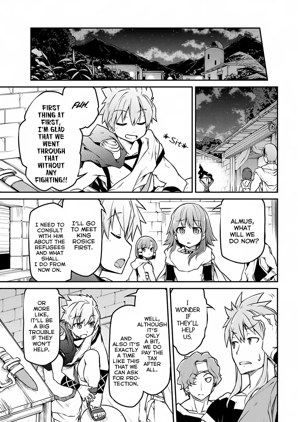 Isekai Kenkokuki chapter 20.1 page 8