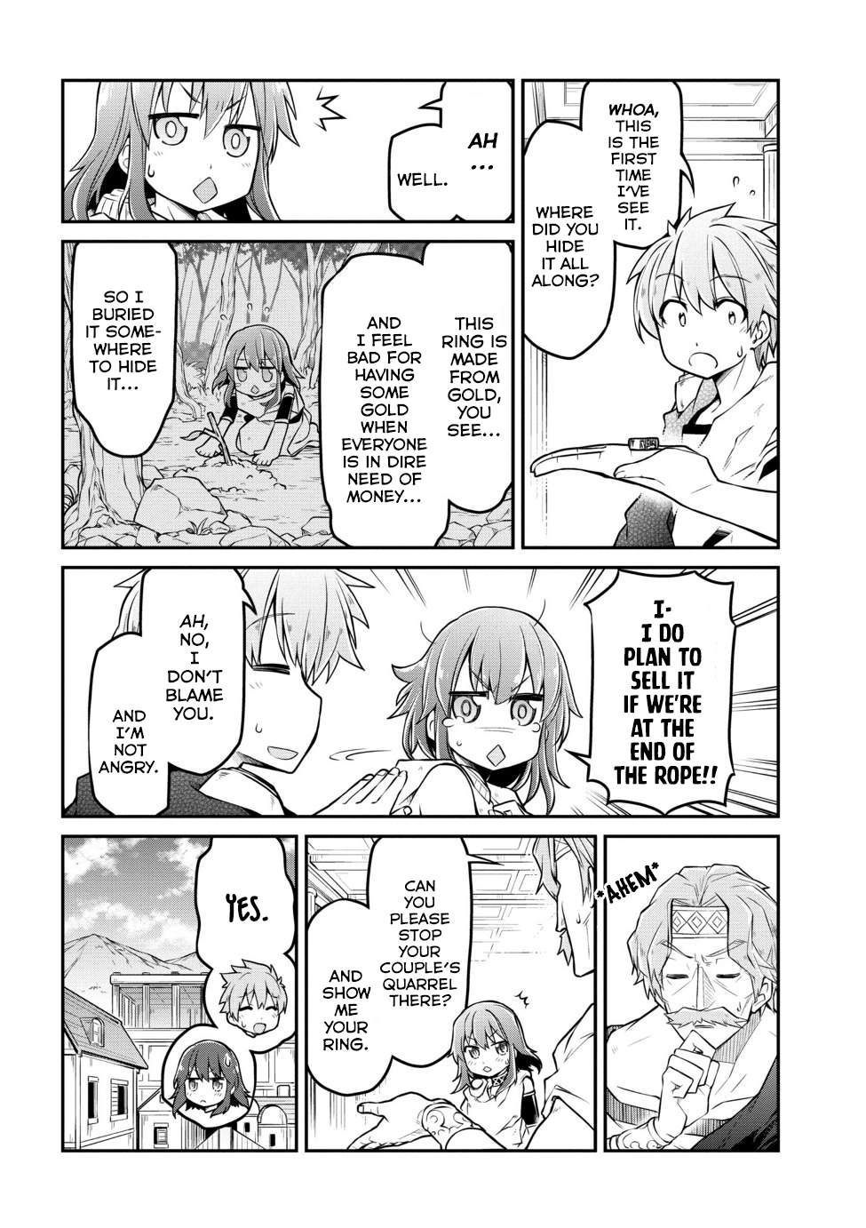 Isekai Kenkokuki chapter 20.2 page 15