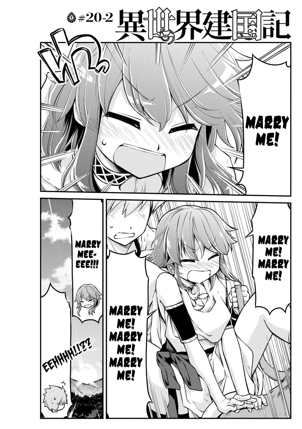 Isekai Kenkokuki chapter 20.2 page 2