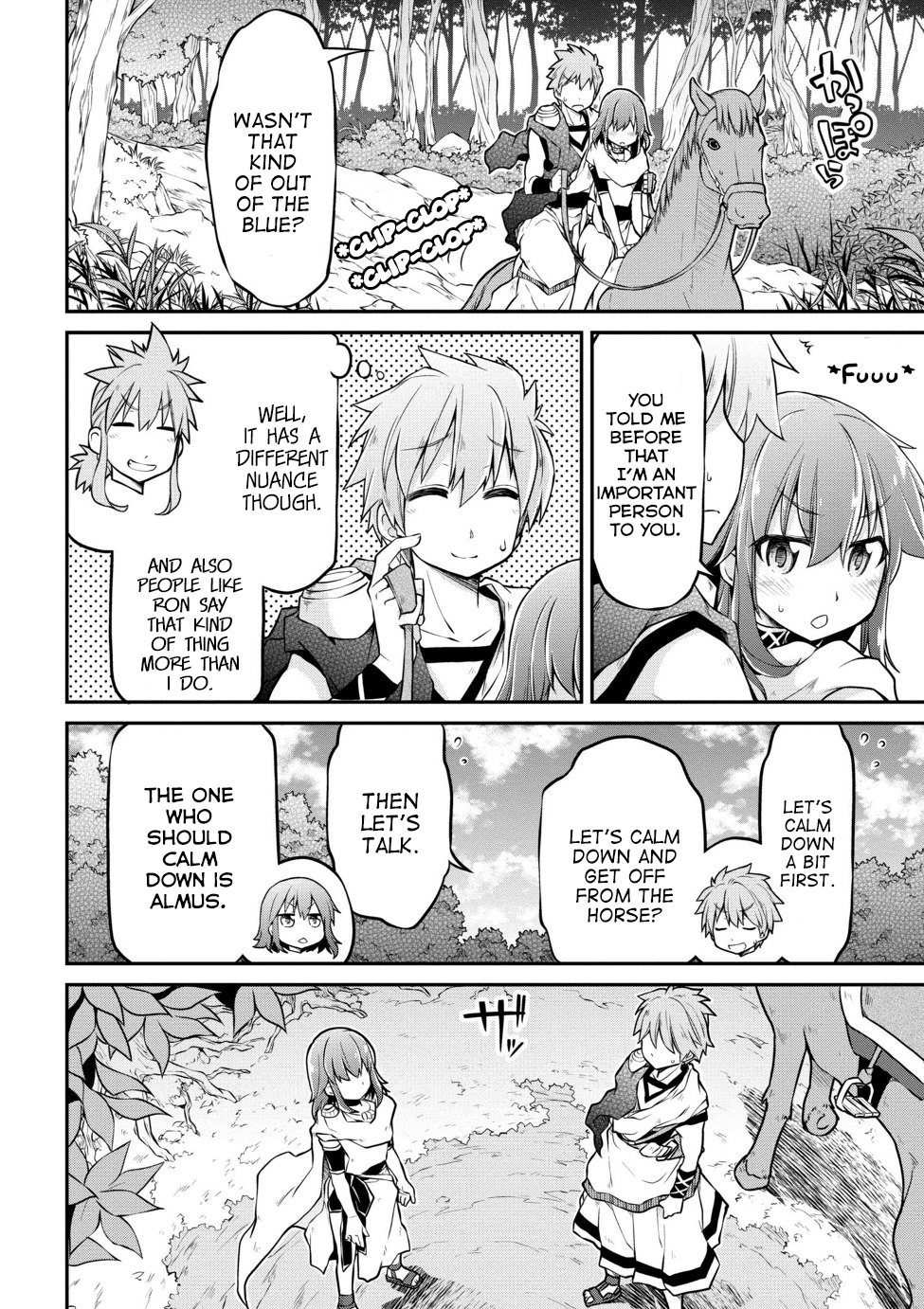 Isekai Kenkokuki chapter 20.2 page 3