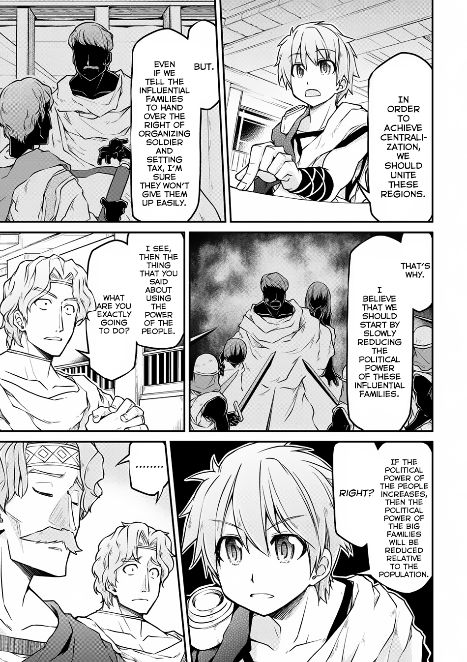 Isekai Kenkokuki chapter 21.1 page 10