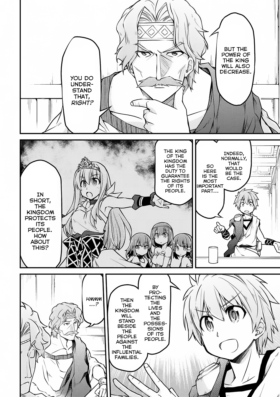 Isekai Kenkokuki chapter 21.1 page 11