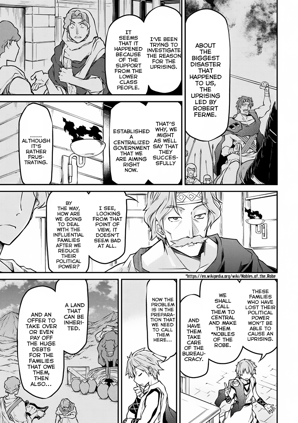 Isekai Kenkokuki chapter 21.1 page 14