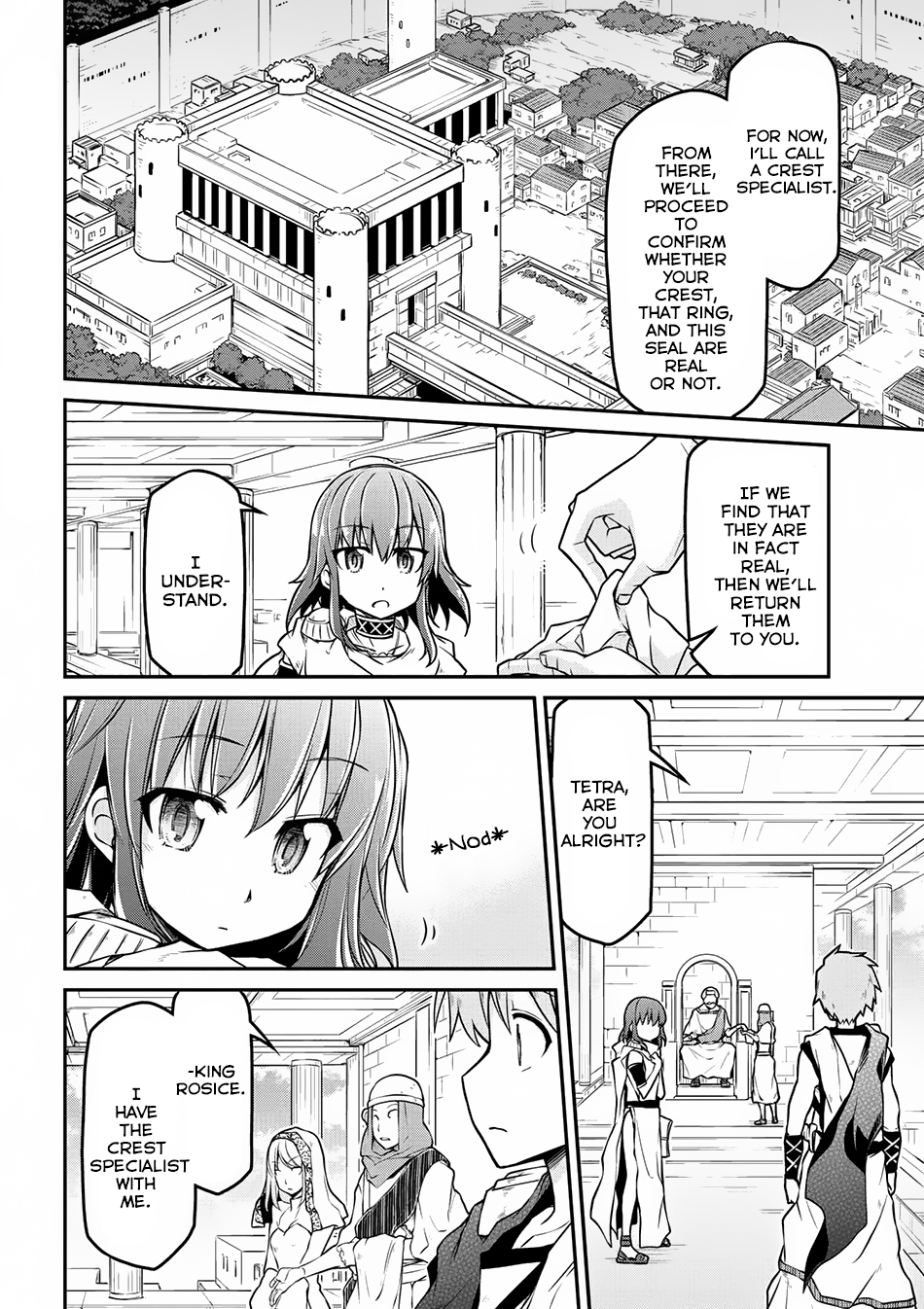 Isekai Kenkokuki chapter 21.1 page 3