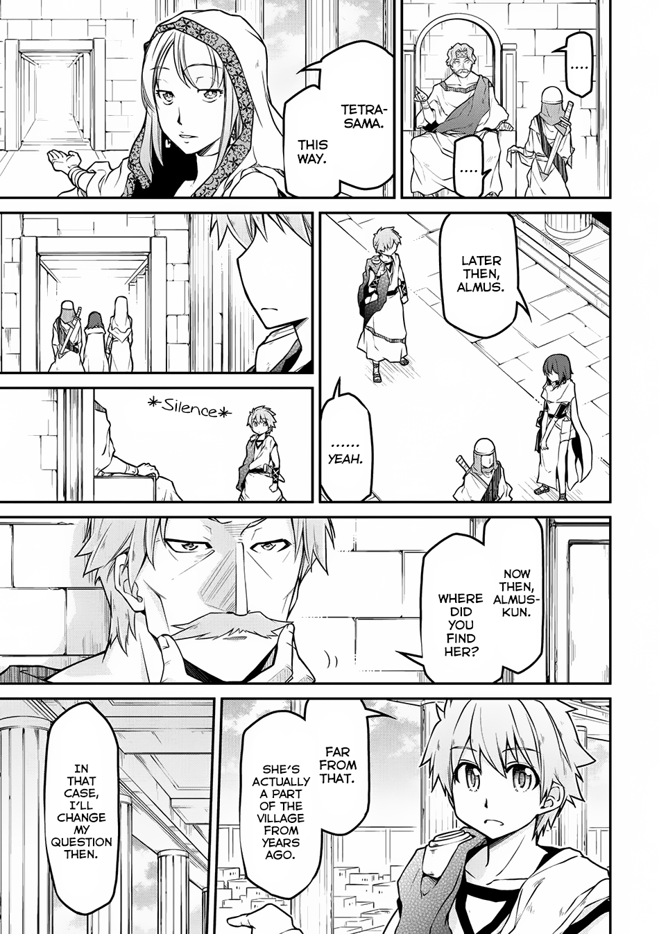 Isekai Kenkokuki chapter 21.1 page 4