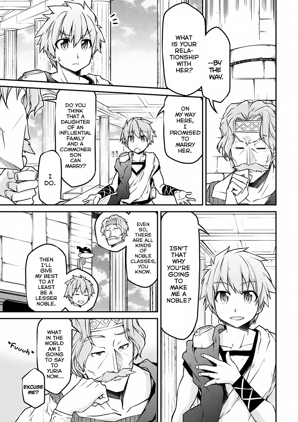 Isekai Kenkokuki chapter 21.1 page 6