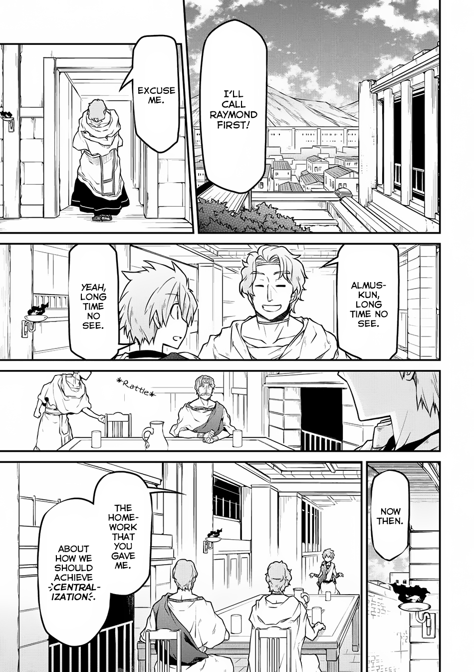 Isekai Kenkokuki chapter 21.1 page 8