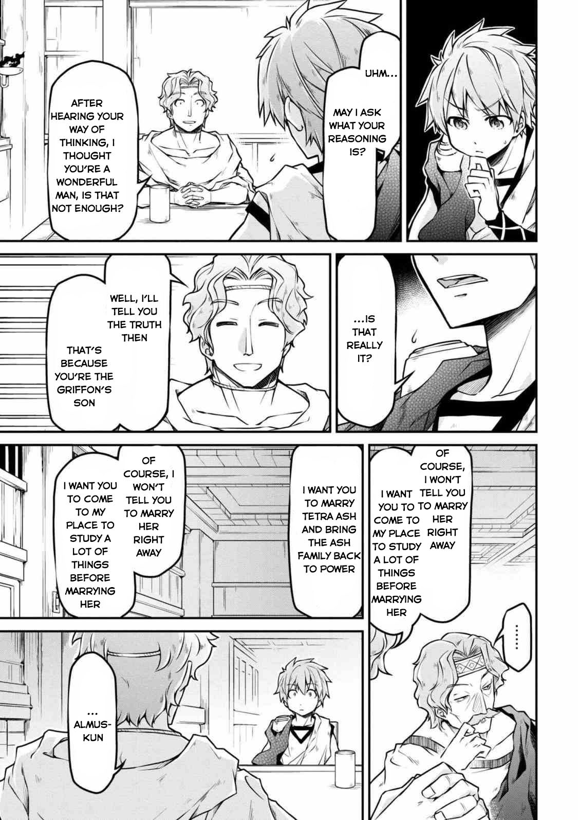 Isekai Kenkokuki chapter 21.2 page 14