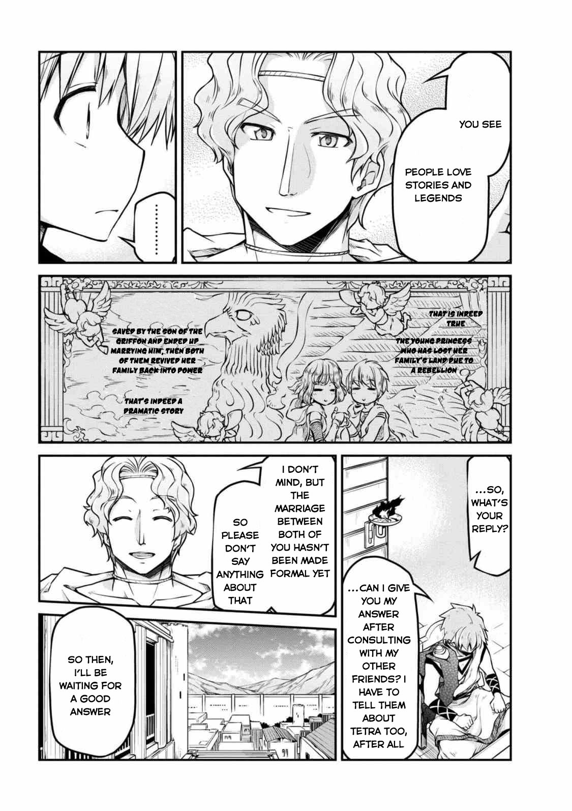 Isekai Kenkokuki chapter 21.2 page 15