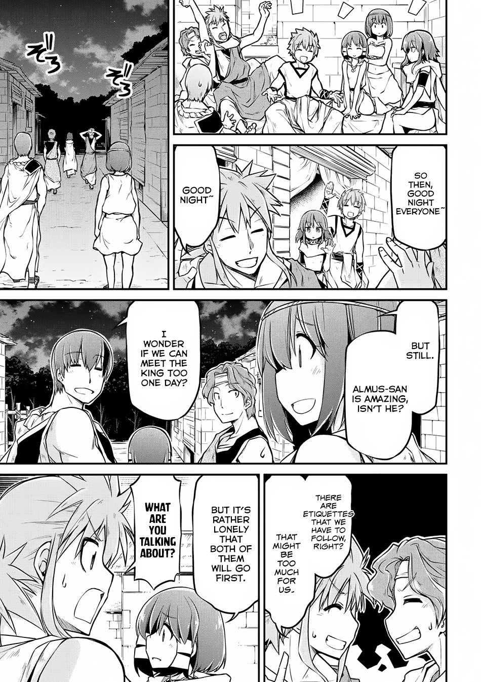 Isekai Kenkokuki chapter 22 page 10