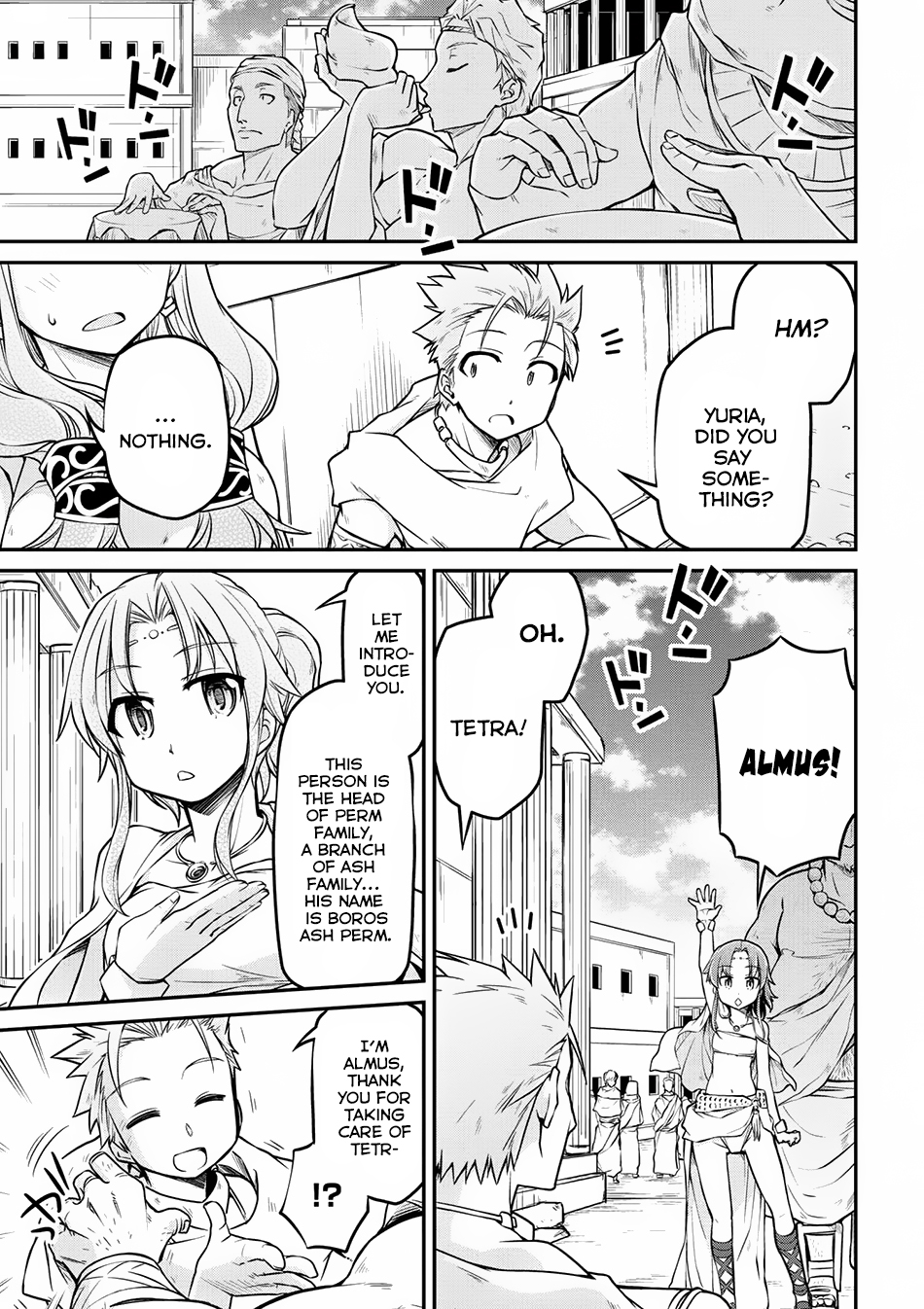 Isekai Kenkokuki chapter 22 page 18