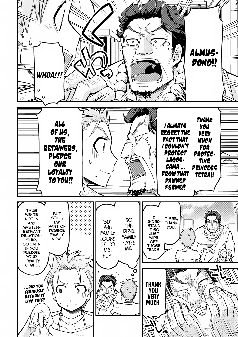 Isekai Kenkokuki chapter 22 page 19