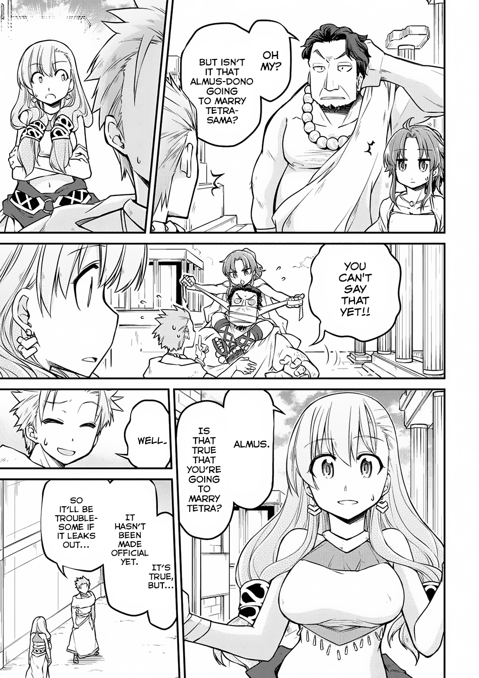 Isekai Kenkokuki chapter 22 page 20