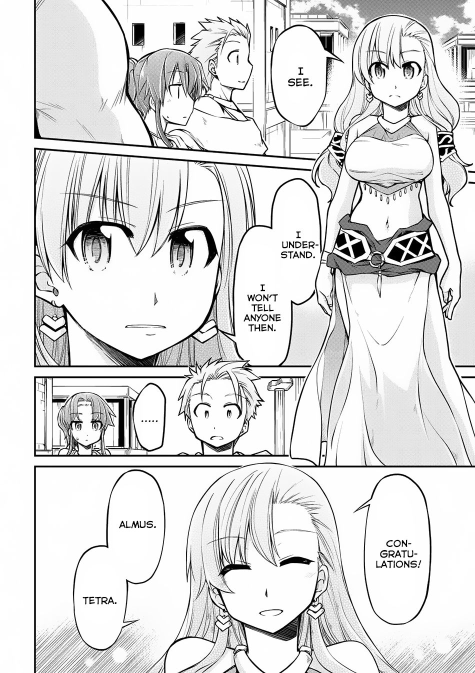 Isekai Kenkokuki chapter 22 page 21