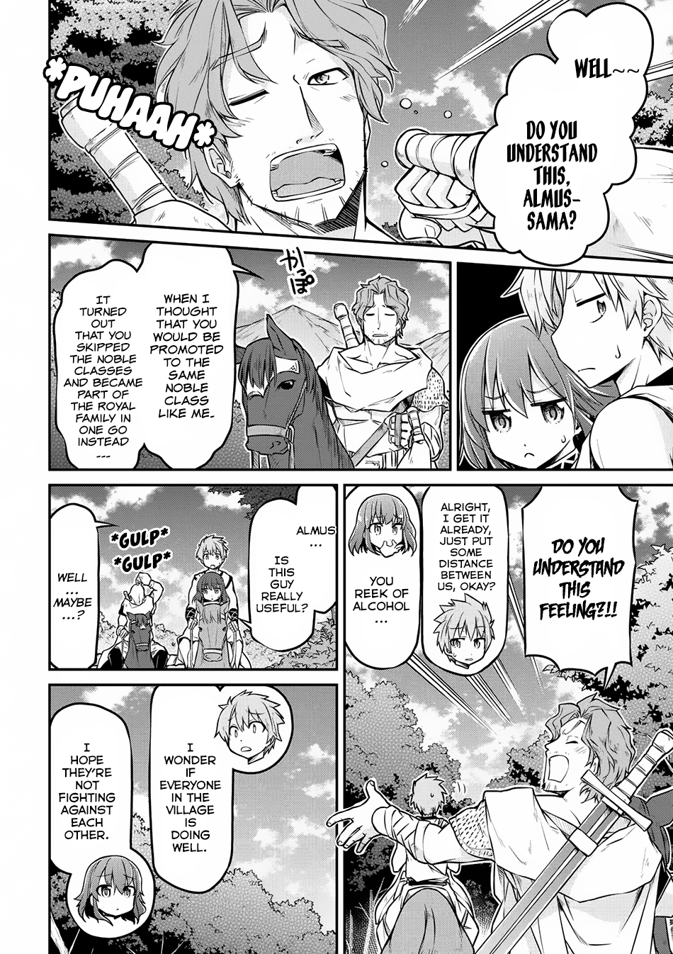 Isekai Kenkokuki chapter 22 page 23