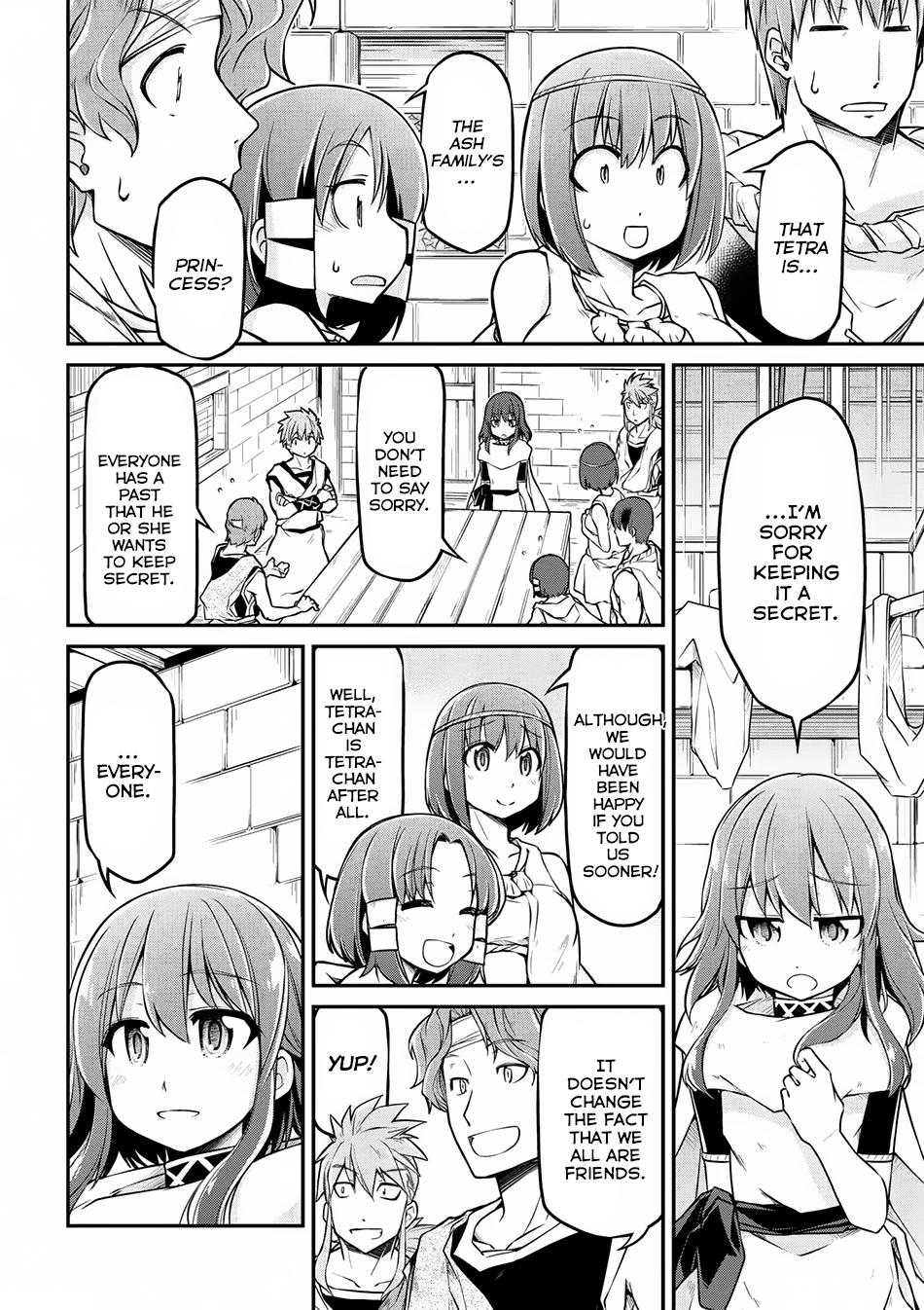 Isekai Kenkokuki chapter 22 page 5