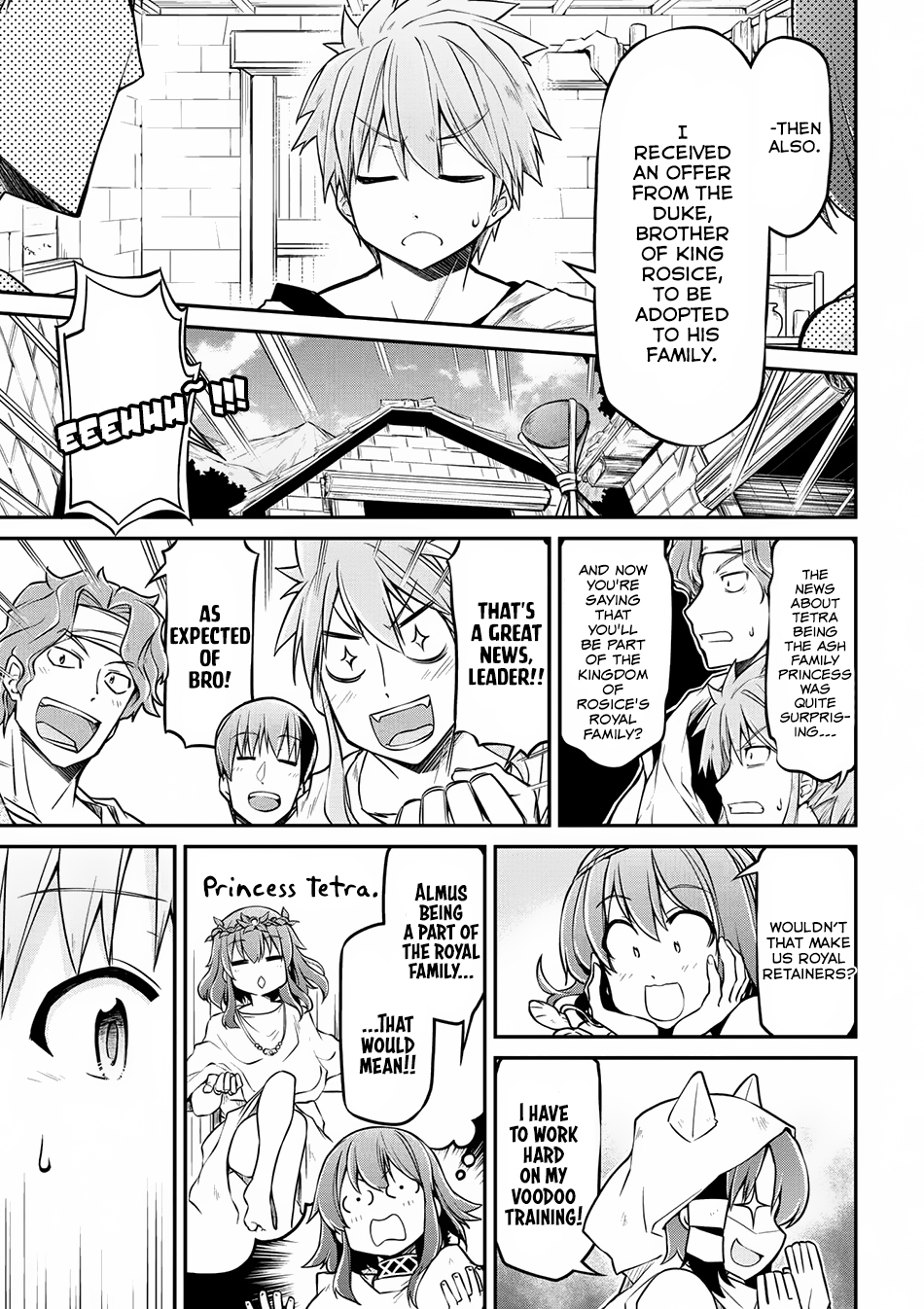 Isekai Kenkokuki chapter 22 page 6