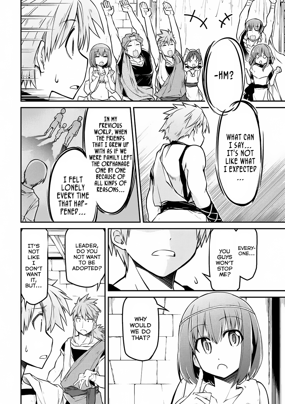 Isekai Kenkokuki chapter 22 page 7