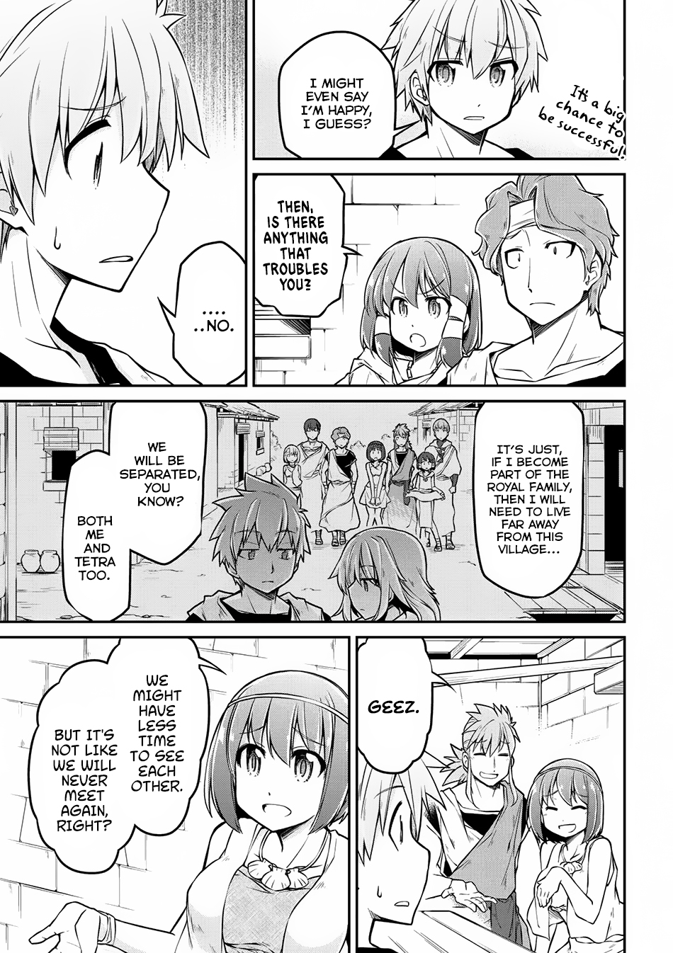 Isekai Kenkokuki chapter 22 page 8