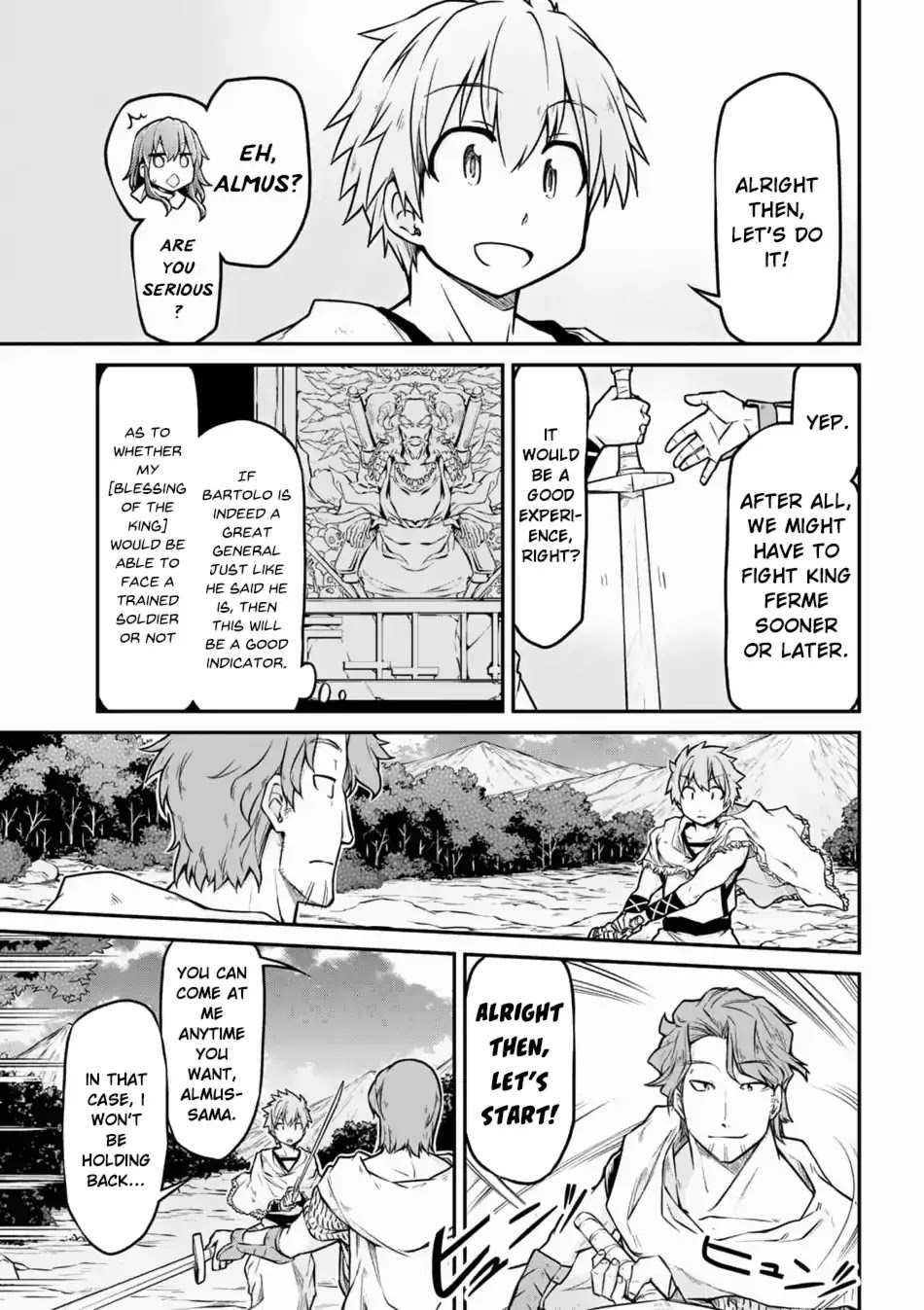 Isekai Kenkokuki chapter 23.1 page 10