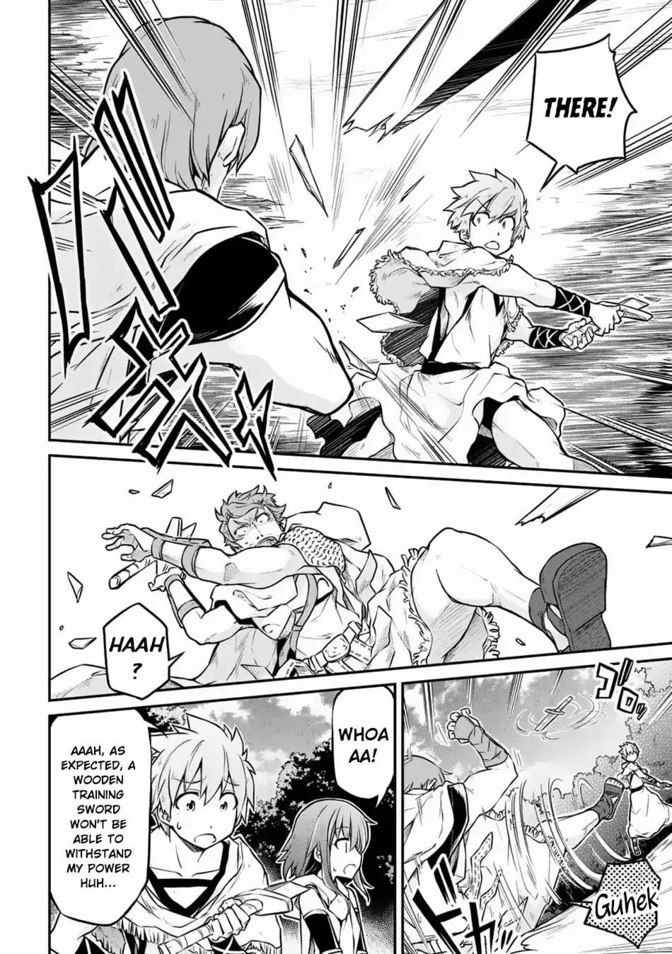 Isekai Kenkokuki chapter 23.1 page 11