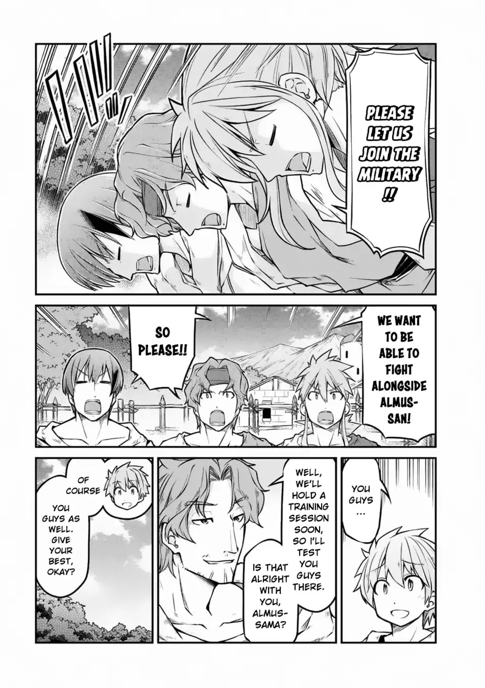 Isekai Kenkokuki chapter 23.1 page 13