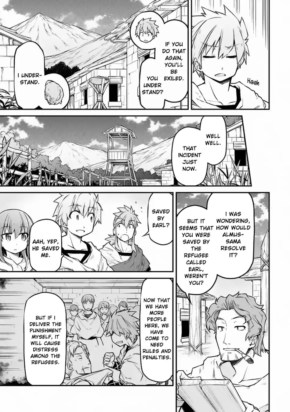 Isekai Kenkokuki chapter 23.1 page 6