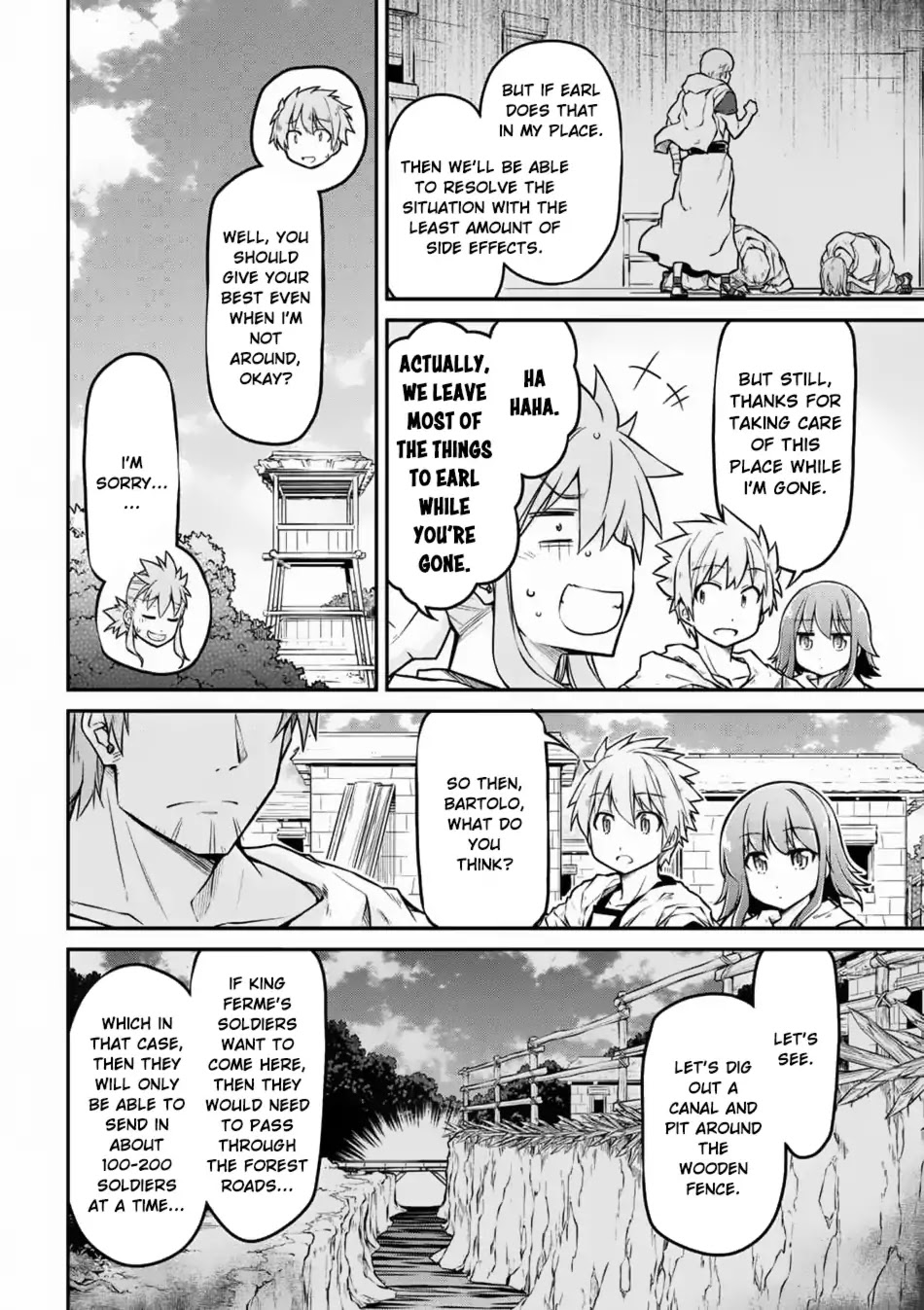 Isekai Kenkokuki chapter 23.1 page 7