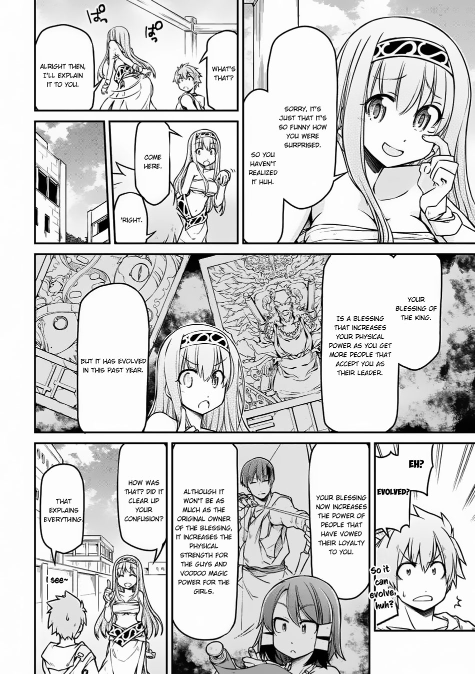 Isekai Kenkokuki chapter 23.2 page 11