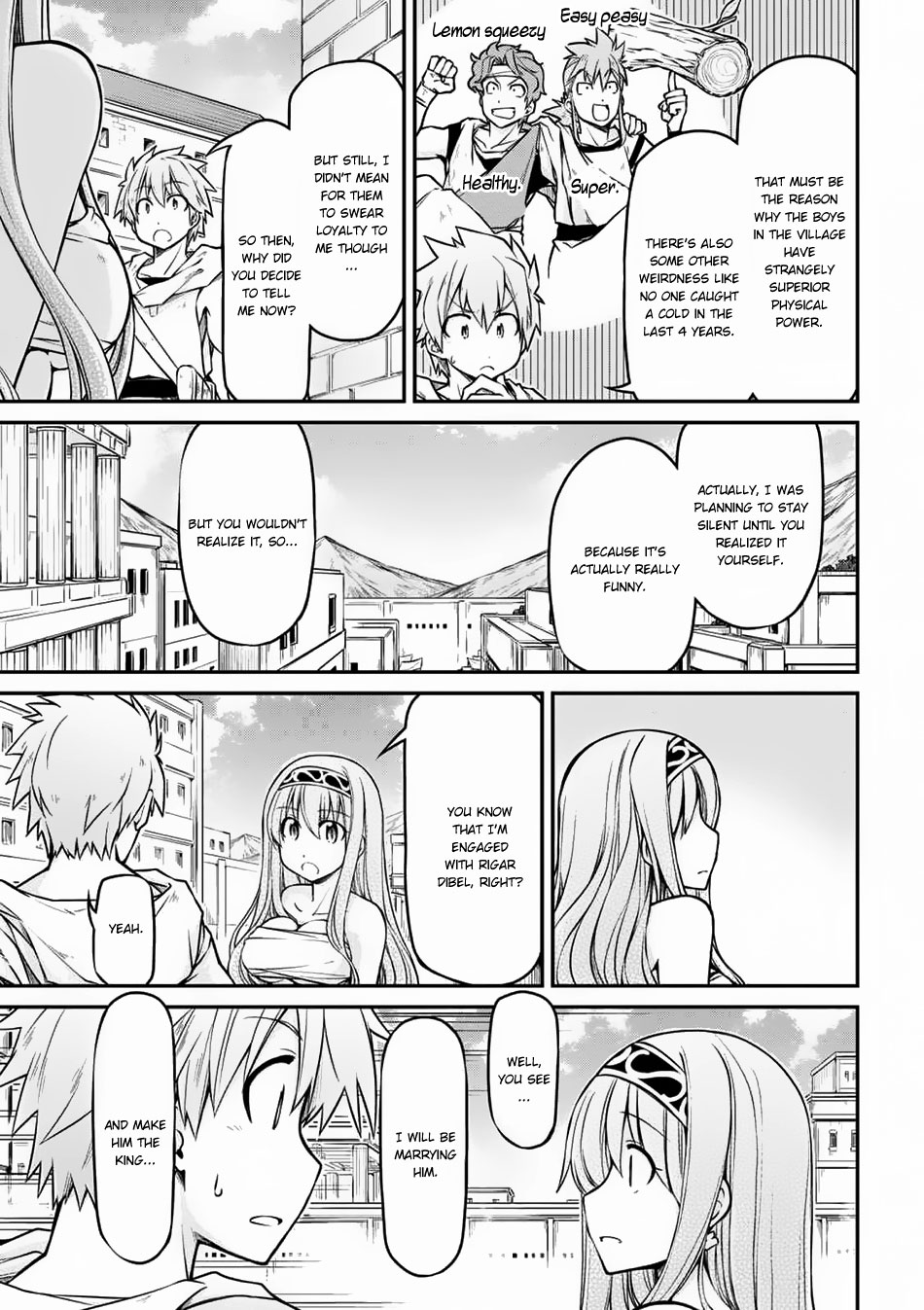 Isekai Kenkokuki chapter 23.2 page 12