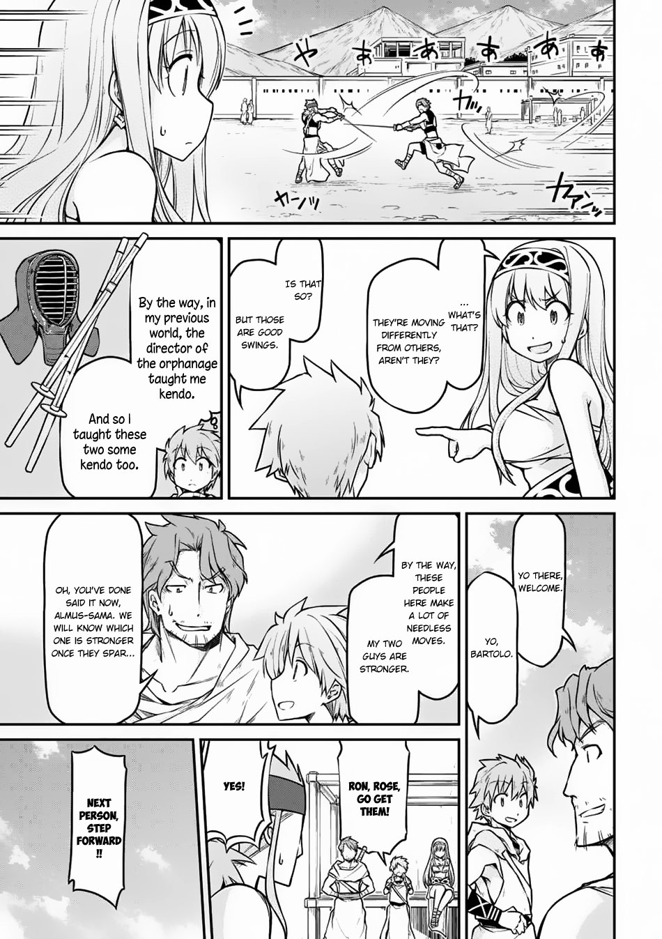 Isekai Kenkokuki chapter 23.2 page 6