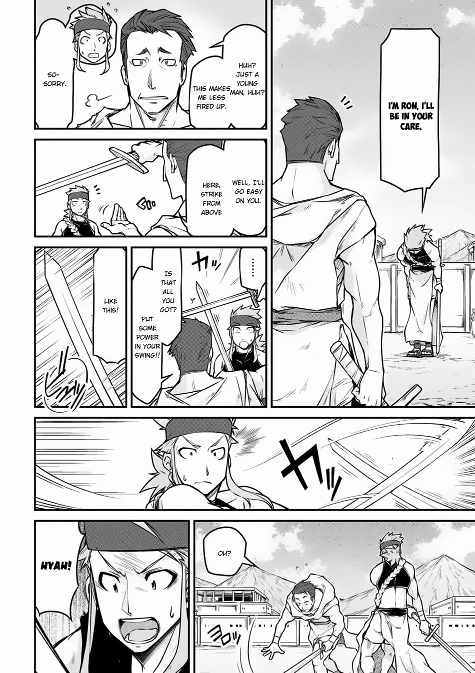 Isekai Kenkokuki chapter 23.2 page 7